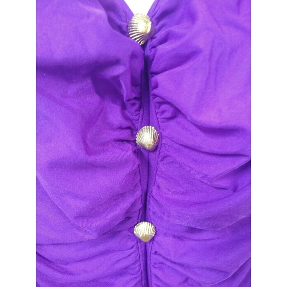 VTG 90s One Piece skirted swimsuit - about a modern medium/size 8- like NEW! - Picture 2 of 7